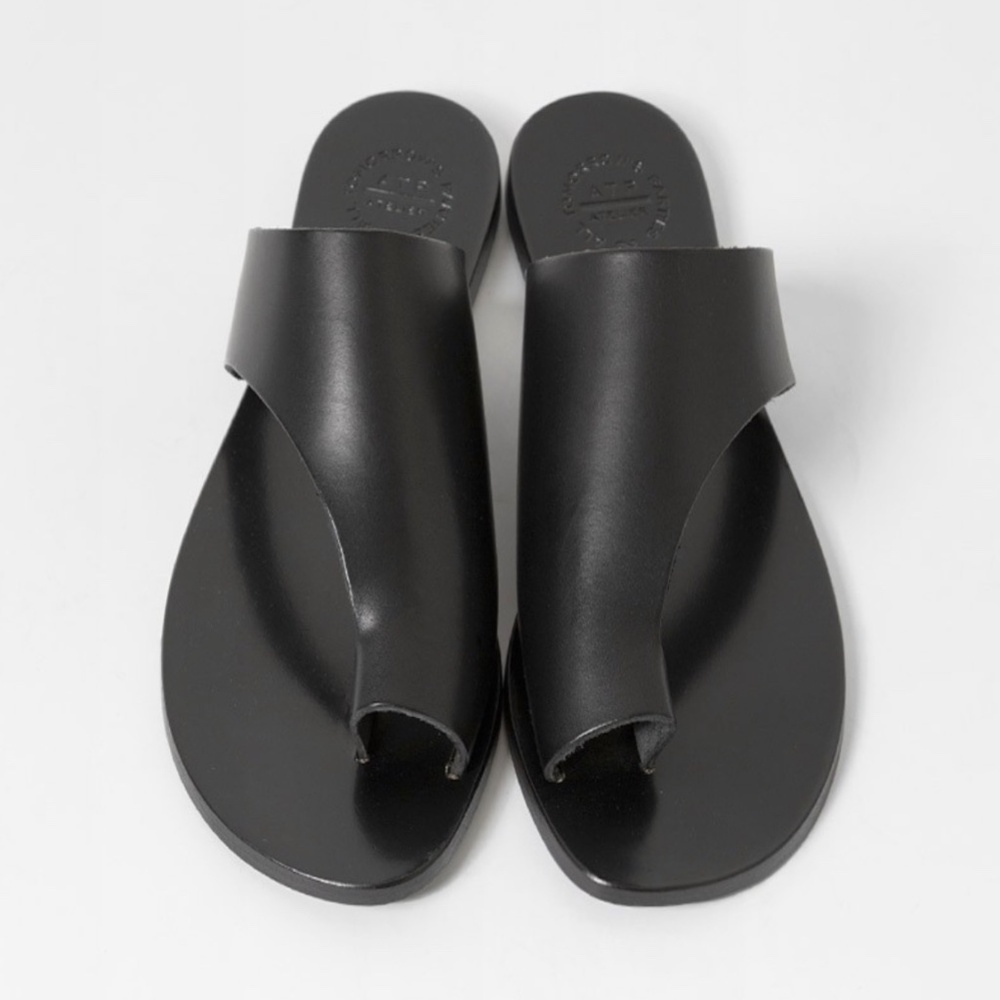 ATP Atelier Rosa Rosa Vacchetta cutout sandal 36